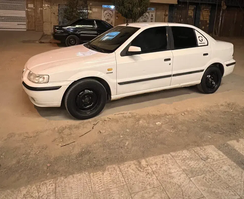 سمند LX EF7 - 1392