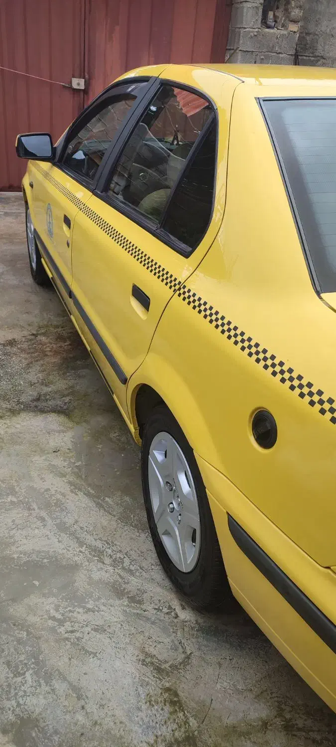 سمند LX EF7 دوگانه سوز - 1395