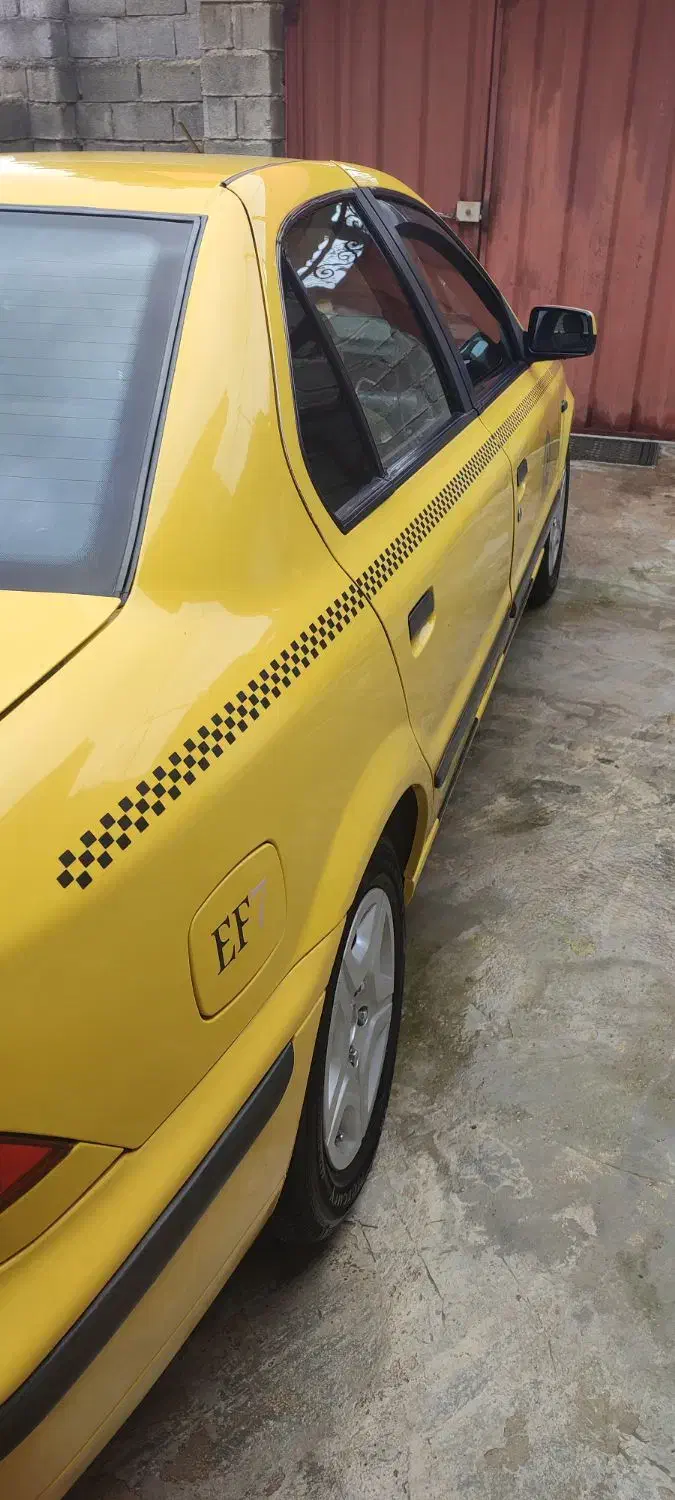 سمند LX EF7 دوگانه سوز - 1395