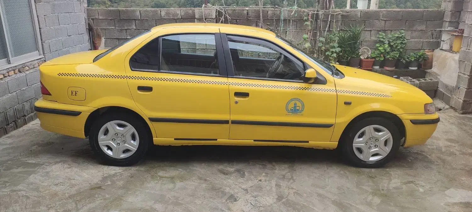سمند LX EF7 دوگانه سوز - 1395