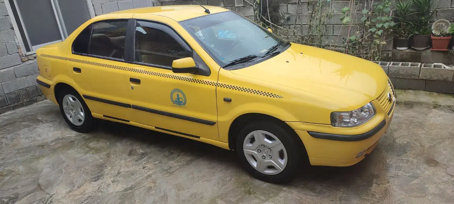 سمند LX EF7 دوگانه سوز - 1395