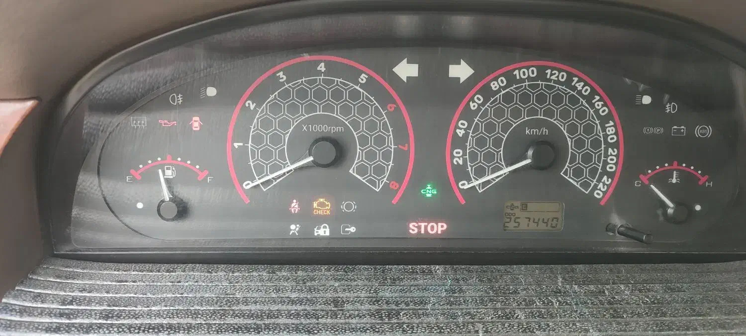 سمند LX EF7 دوگانه سوز - 1395