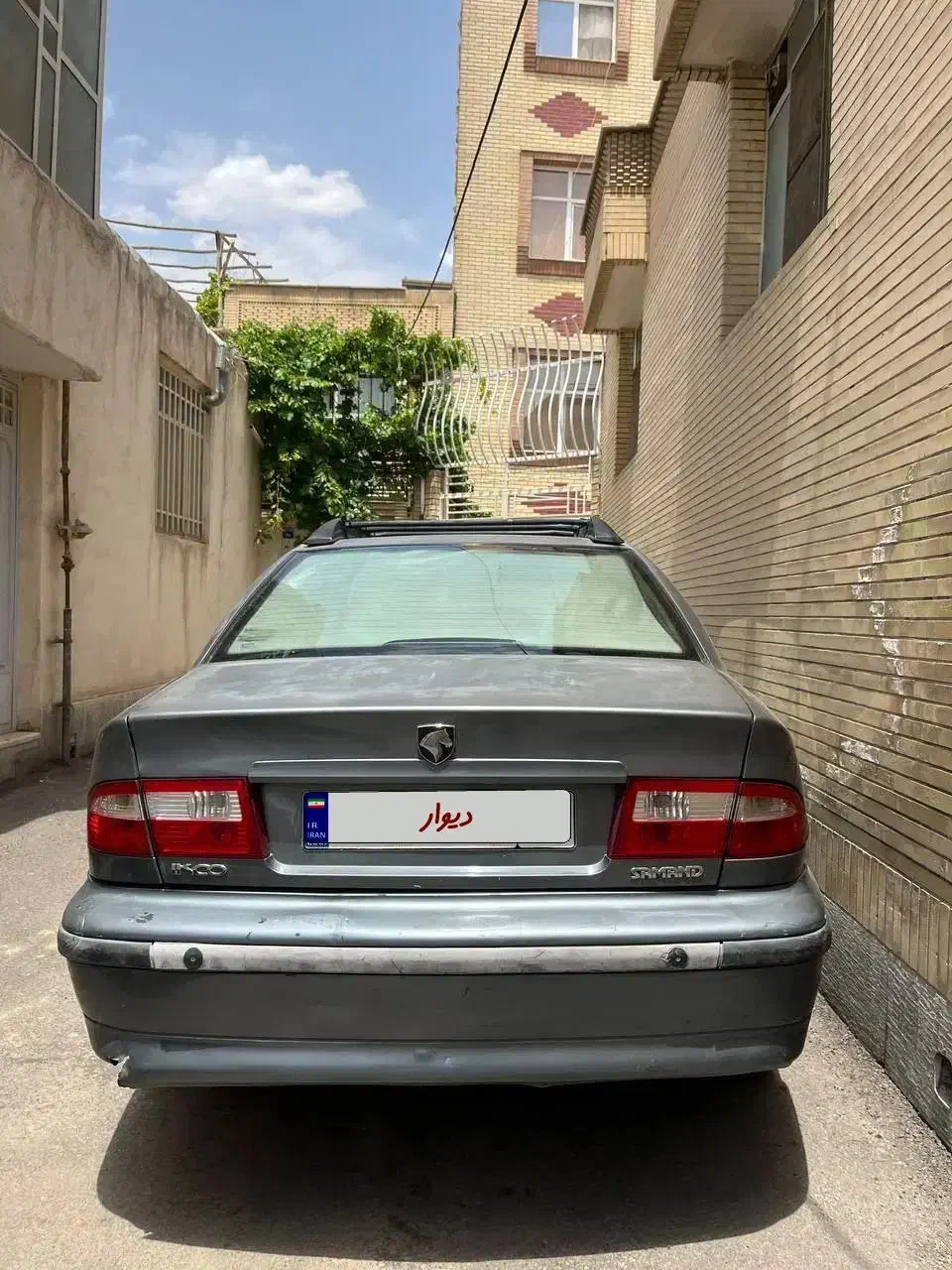 سمند LX XU7 - 1388
