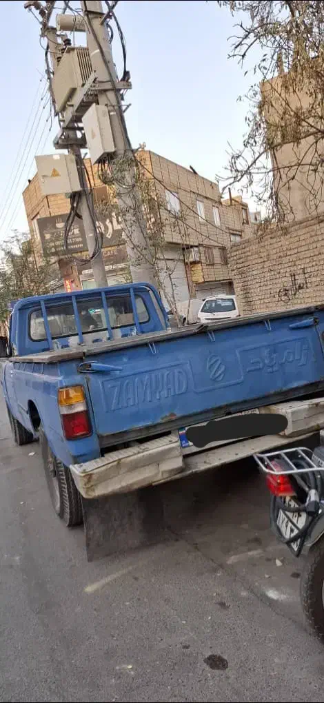زامیاد وانت نیسانZ24 بنزینی - 1374