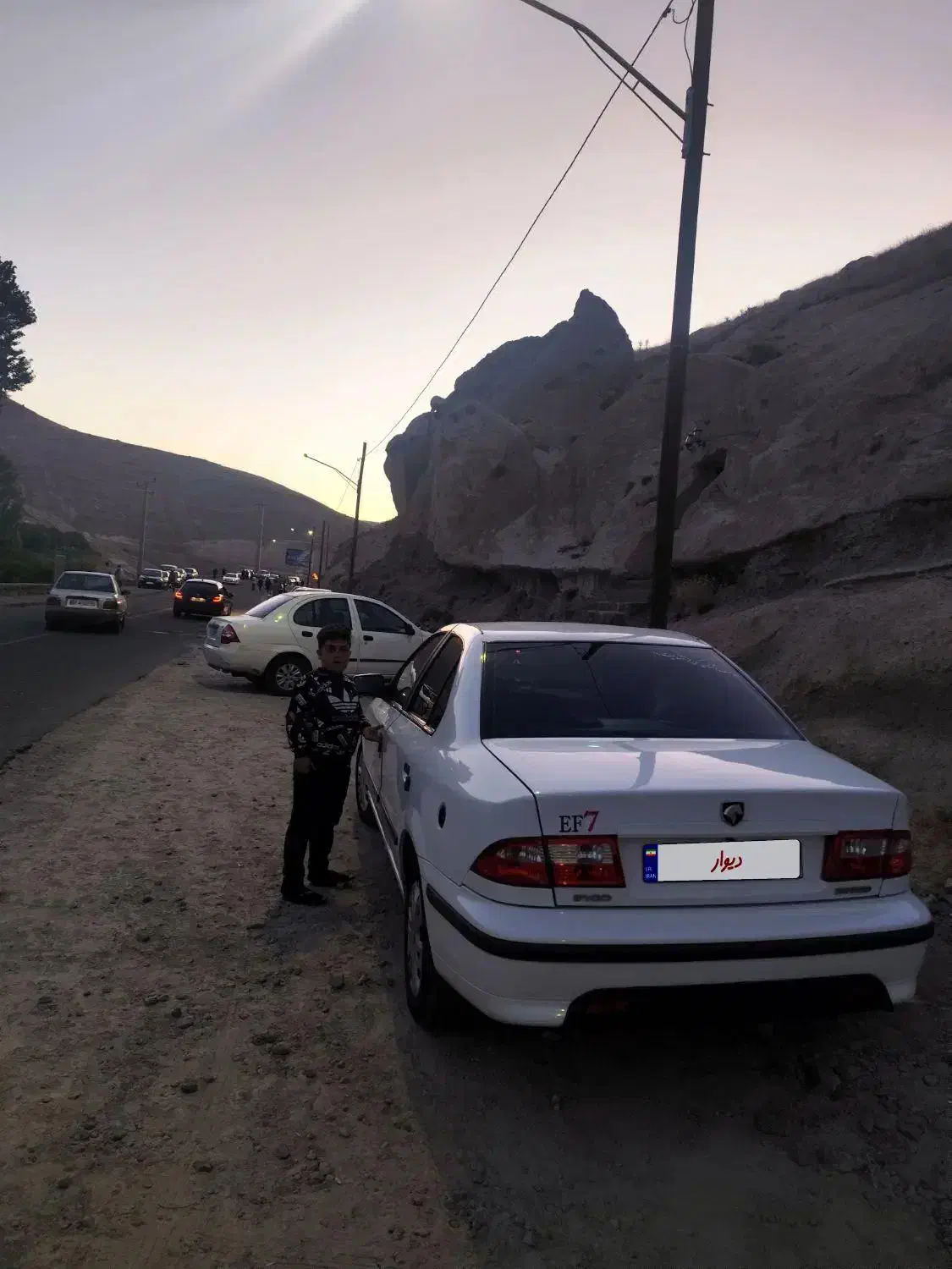 سمند LX EF7 دوگانه سوز - 1397