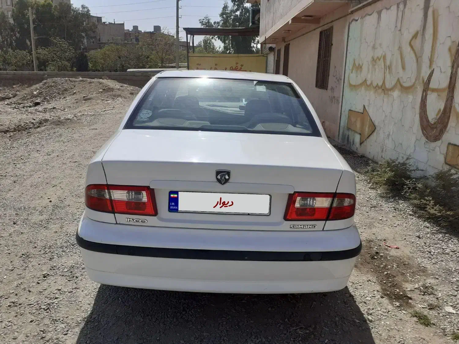 خودرو سمند، LX آگهی ann_20684110
