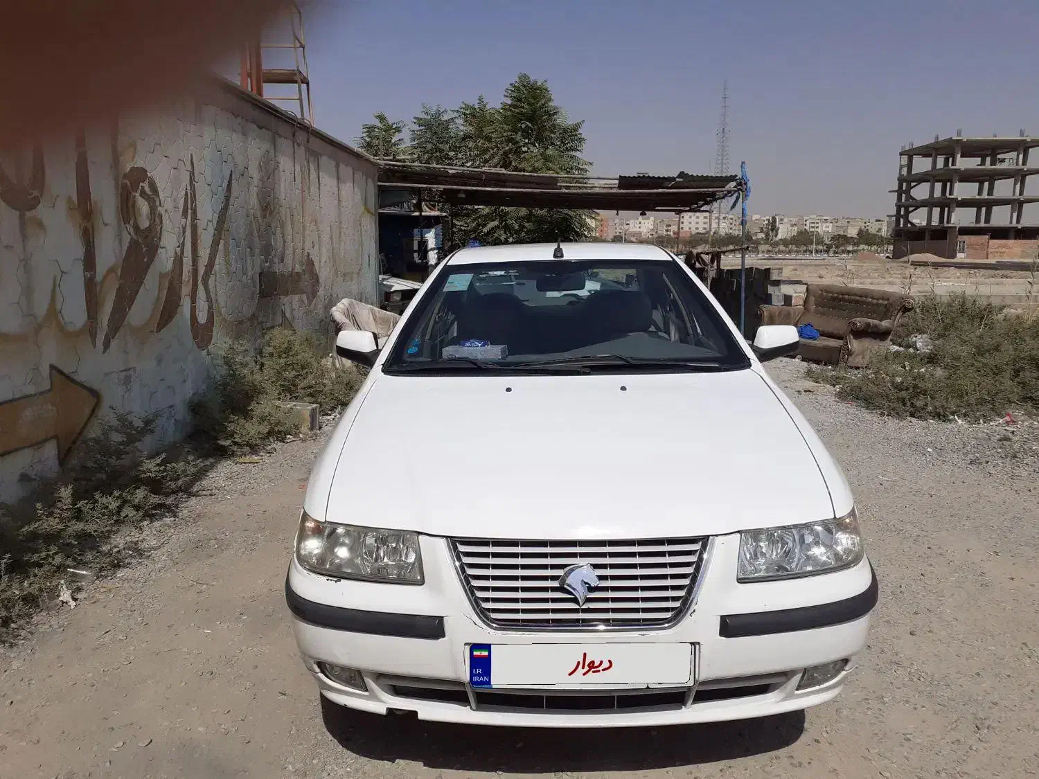 سمند LX EF7 دوگانه سوز - 1399