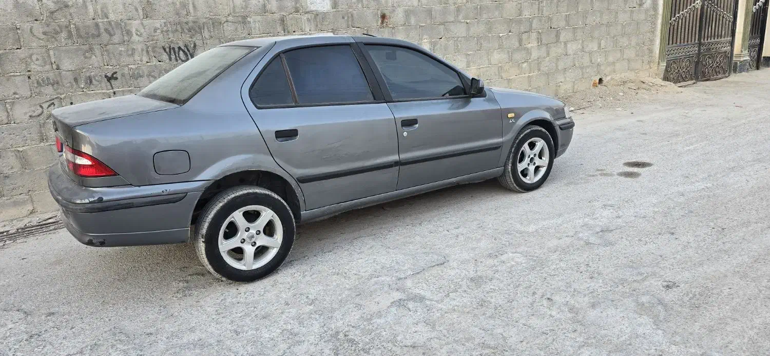 سمند LX XU7 - 1388
