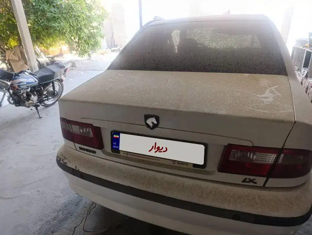 سمند LX XU7 - 1388