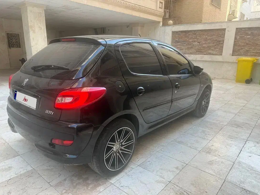 پژو 207 دنده‌ای TU3 - 1403
