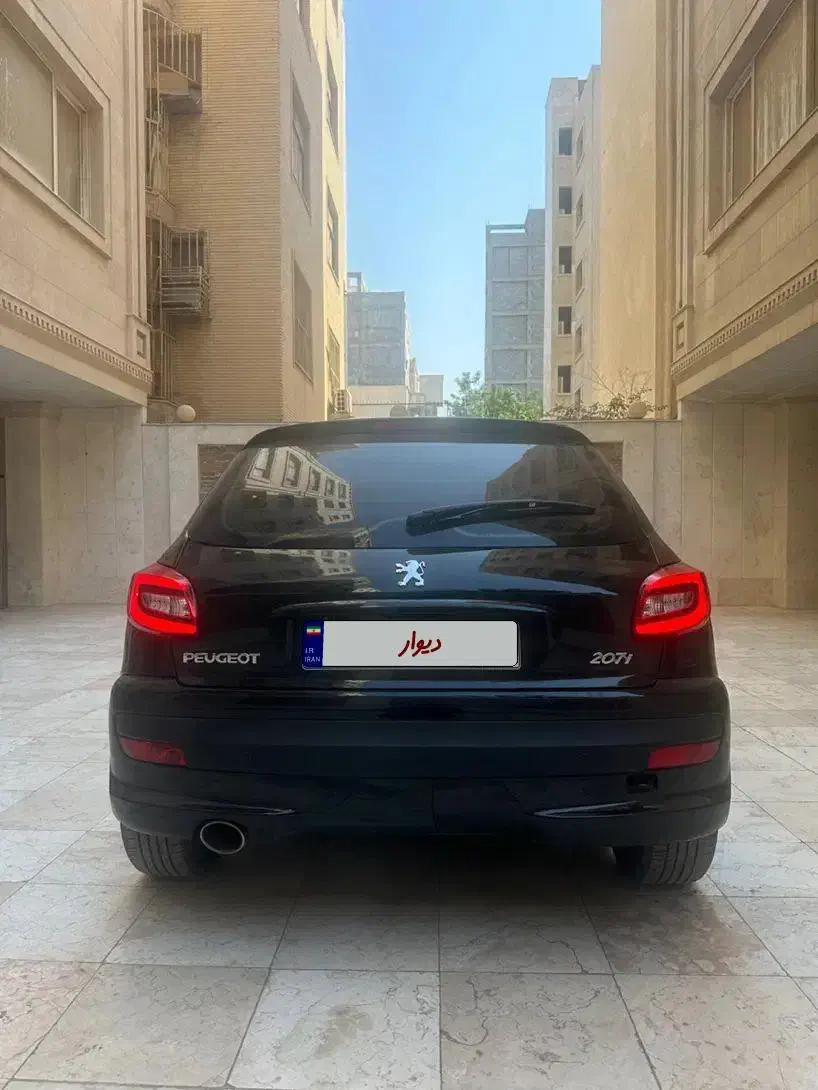 پژو 207 دنده‌ای TU3 - 1403