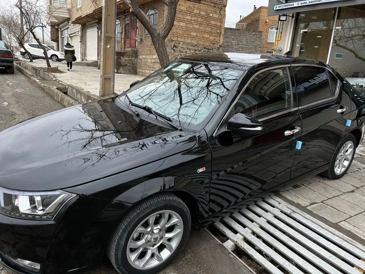دنا پلاس توربو اتوماتیک - 1403