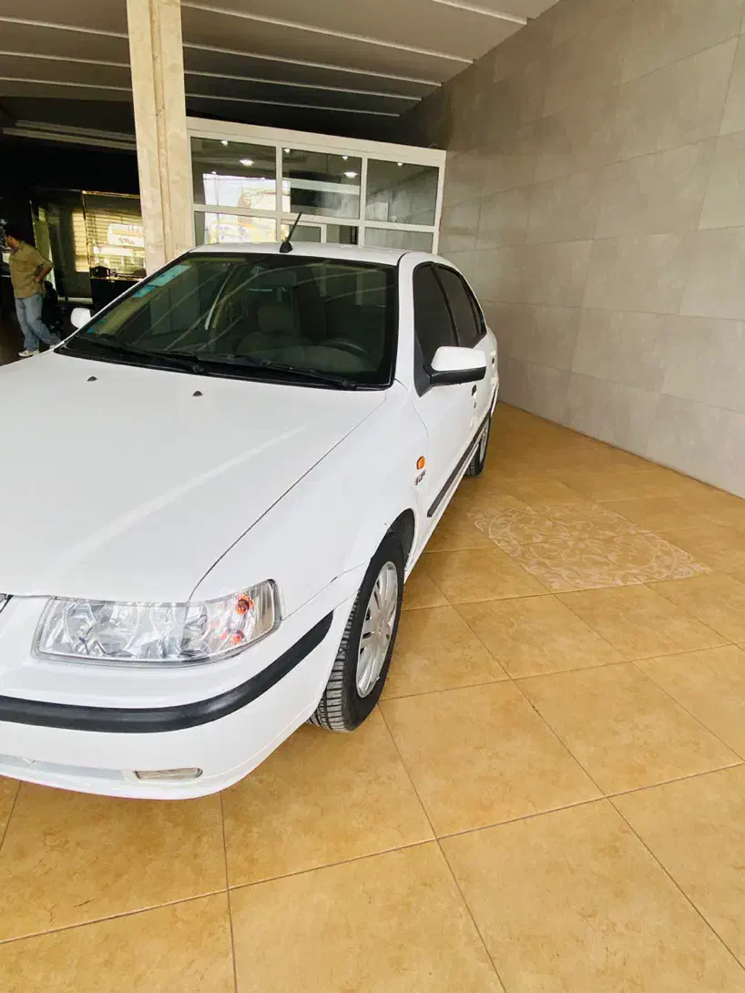 سمند LX EF7 دوگانه سوز - 1396