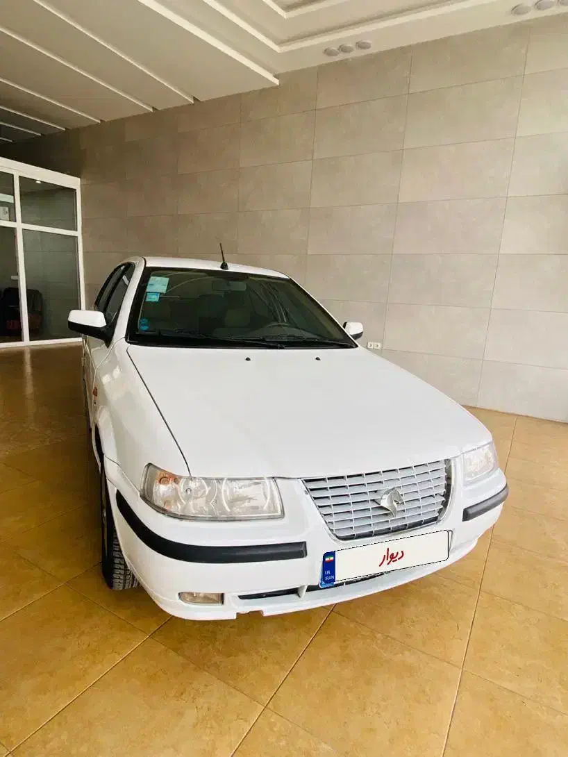 سمند LX EF7 دوگانه سوز - 1396