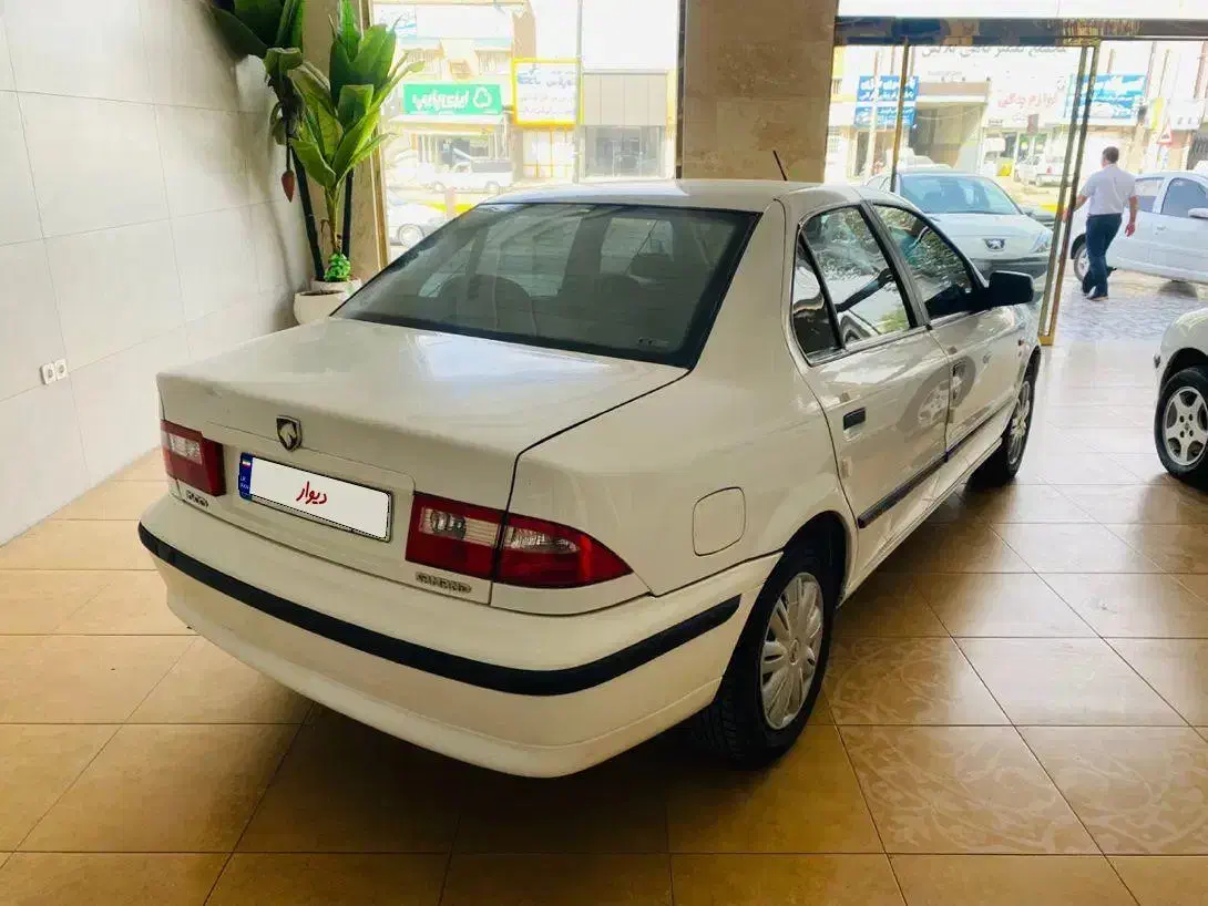 سمند LX EF7 دوگانه سوز - 1396