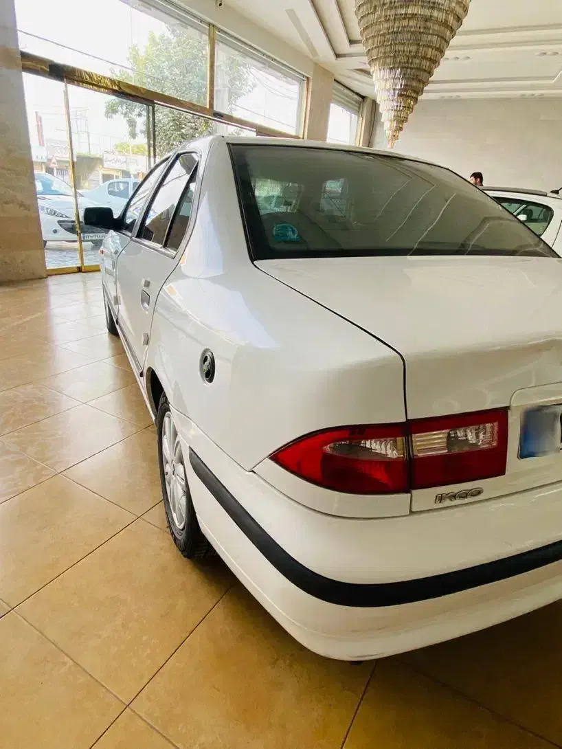 سمند LX EF7 دوگانه سوز - 1396