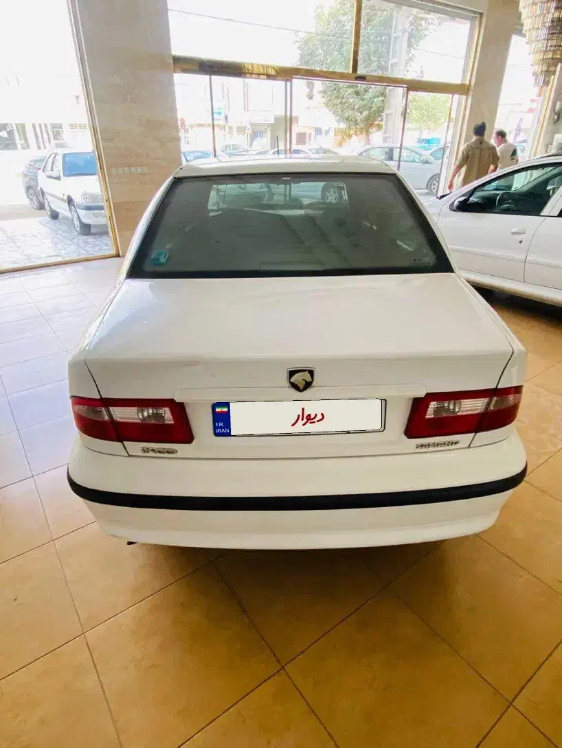 سمند LX EF7 دوگانه سوز - 1396