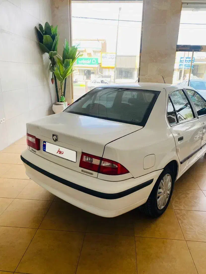 سمند LX EF7 دوگانه سوز - 1396