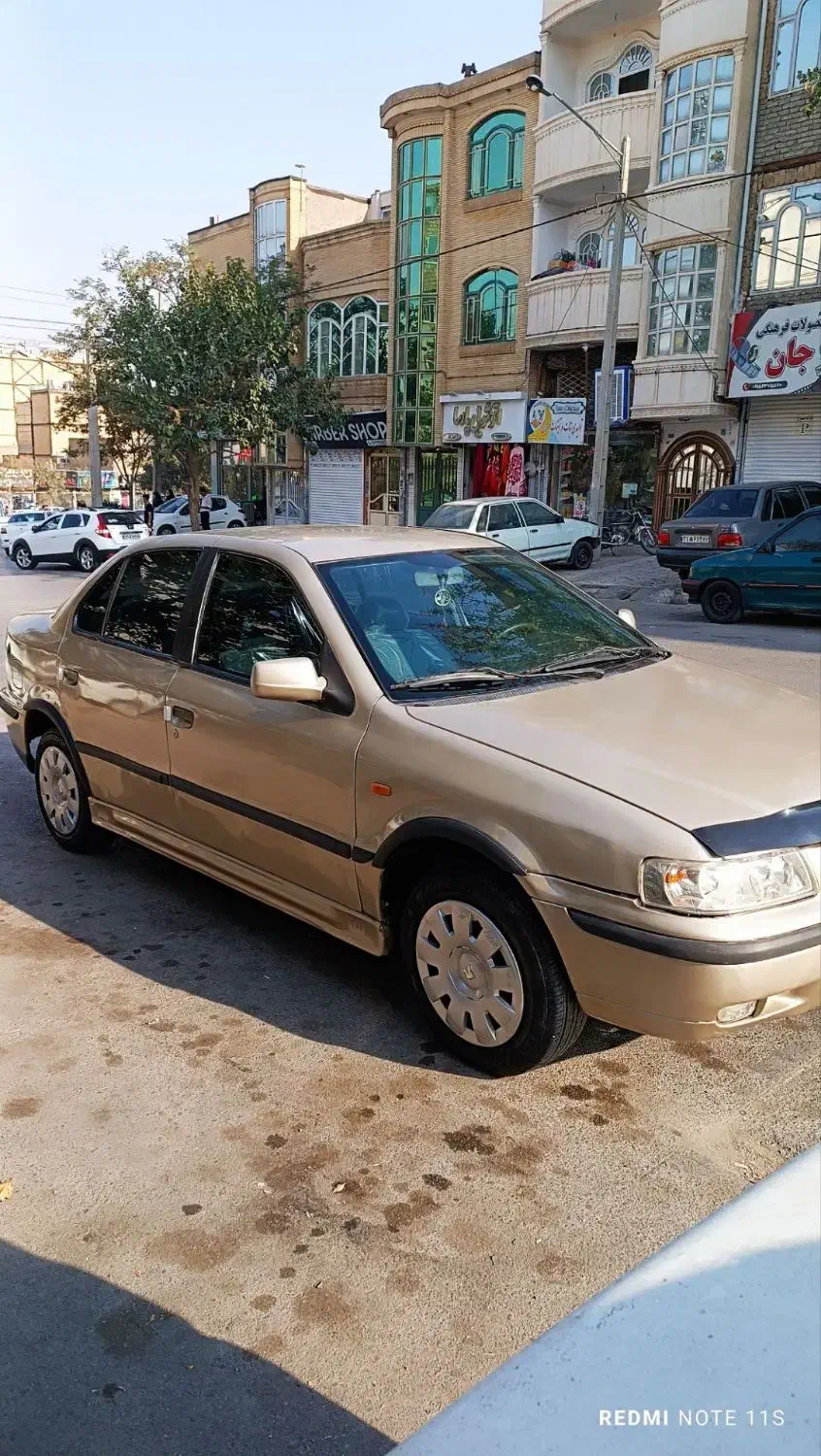 سمند LX XU7 دوگانه سوز - 1382