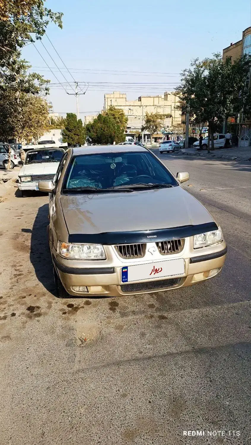سمند LX XU7 دوگانه سوز - 1382
