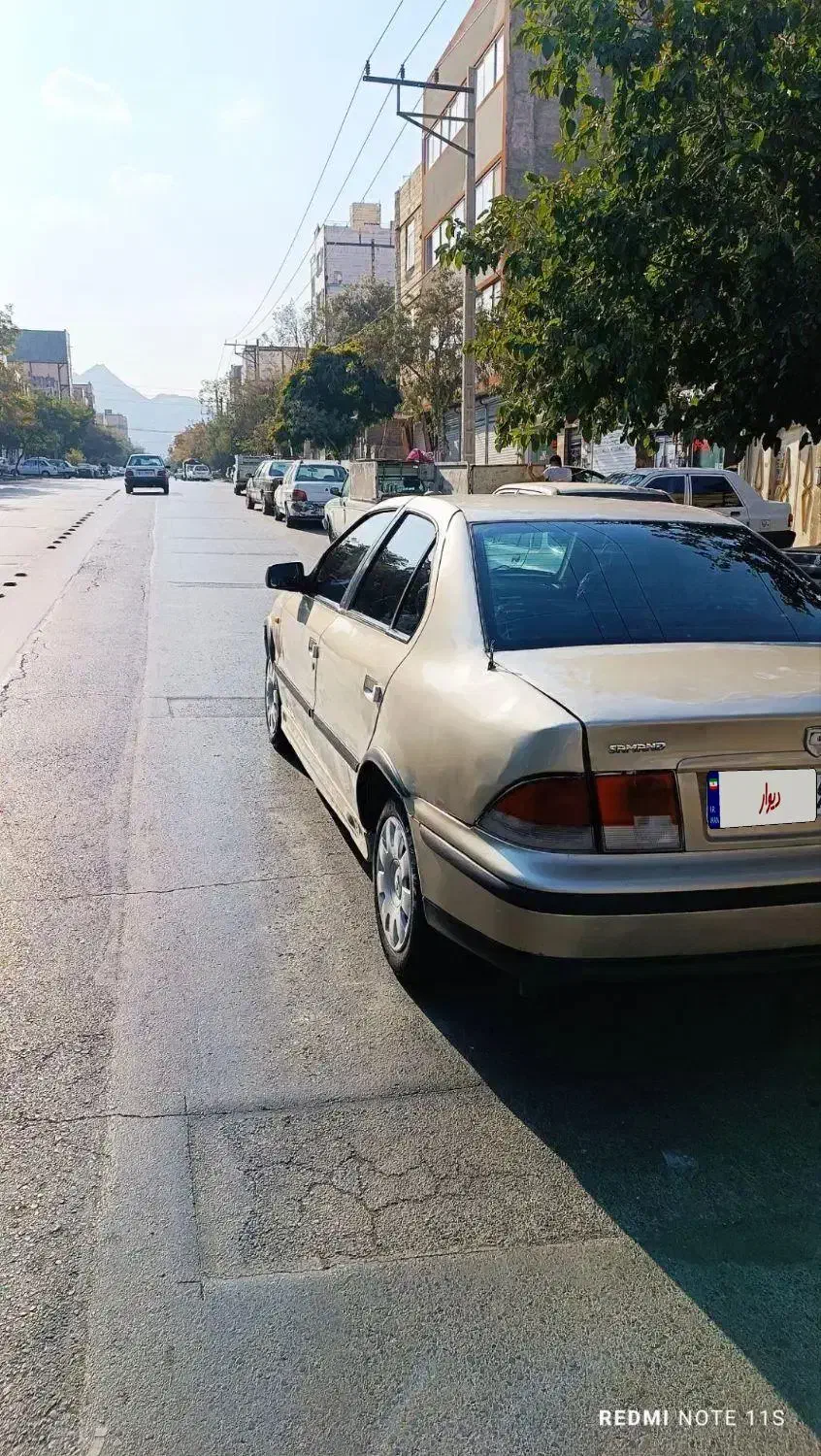 سمند LX XU7 دوگانه سوز - 1382