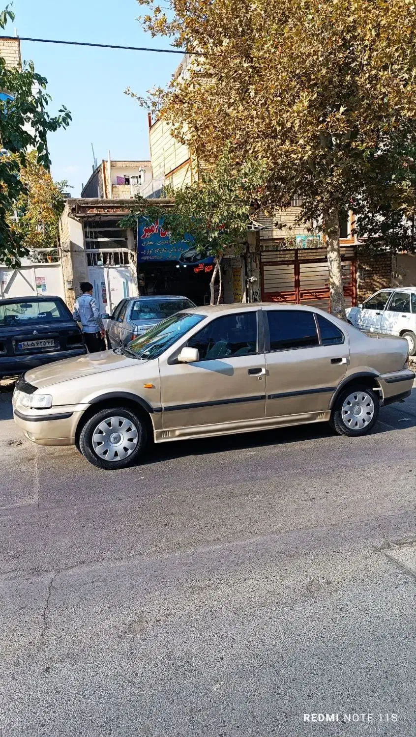 سمند LX XU7 دوگانه سوز - 1382