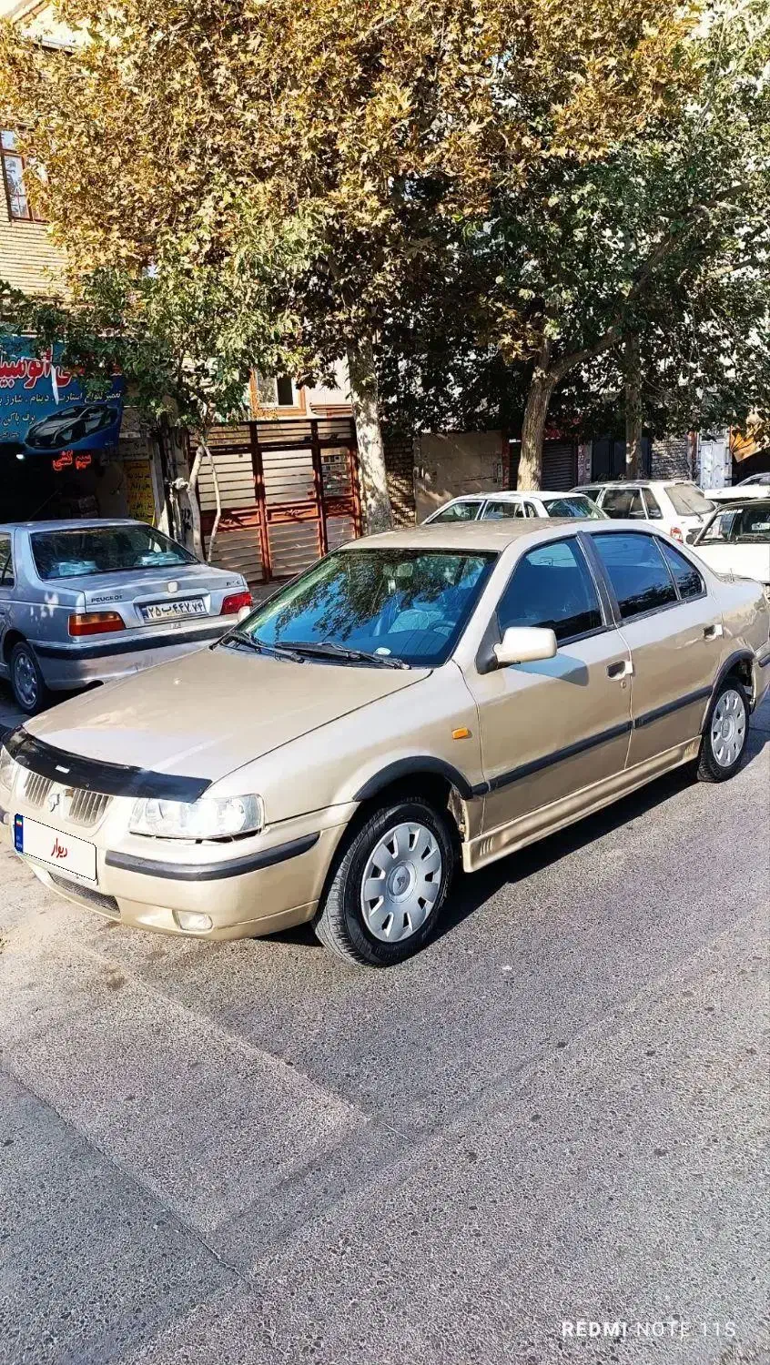 سمند LX XU7 دوگانه سوز - 1382