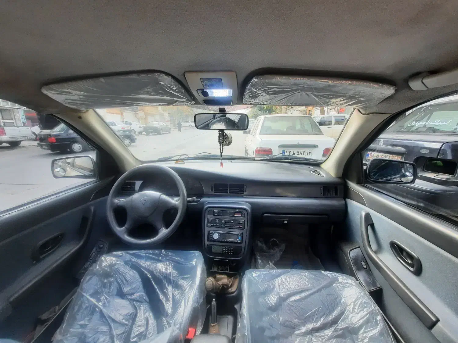 سمند LX XU7 دوگانه سوز - 1382