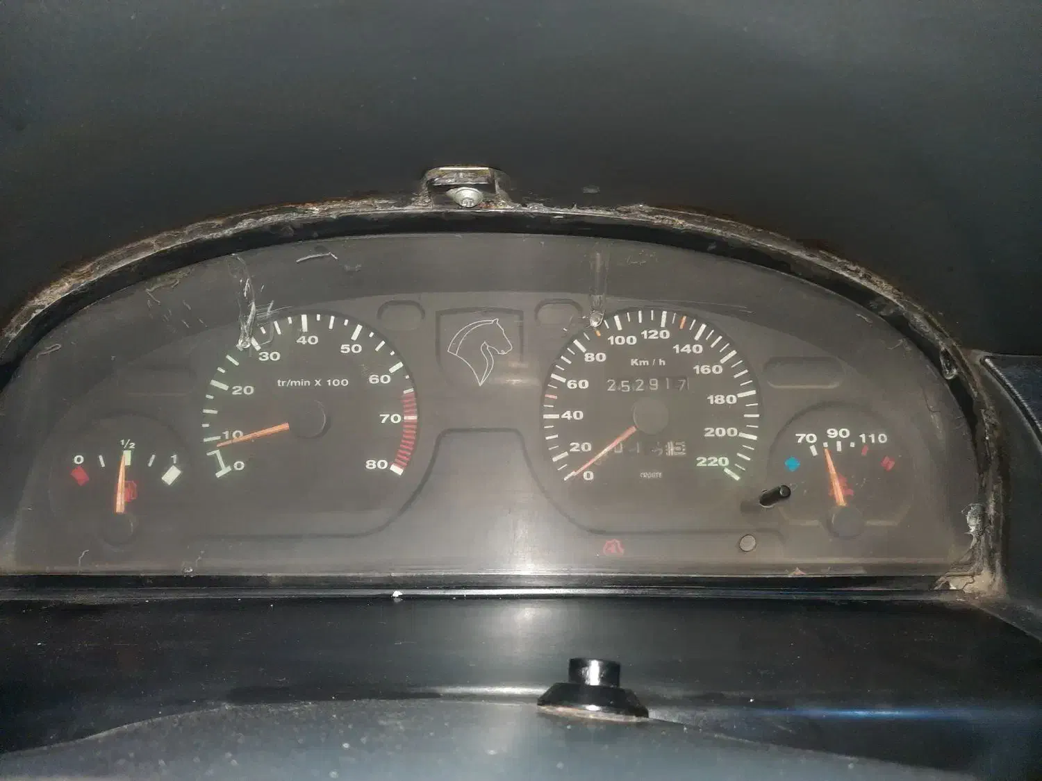 سمند LX XU7 دوگانه سوز - 1382