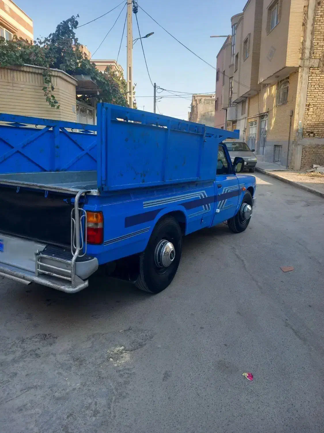 زامیاد وانت نیسانZ24 دیزلی - 1400