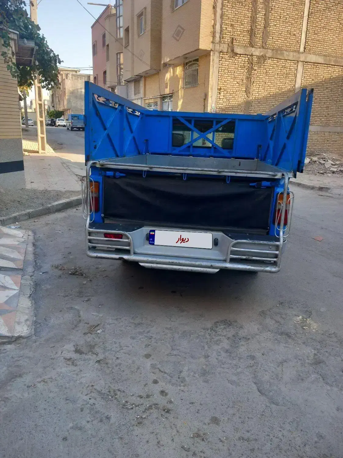 زامیاد وانت نیسانZ24 دیزلی - 1400