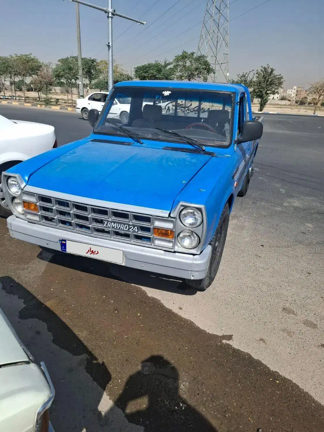 خودرو زامیاد، وانت نیسانZ24 آگهی ann_20684225
