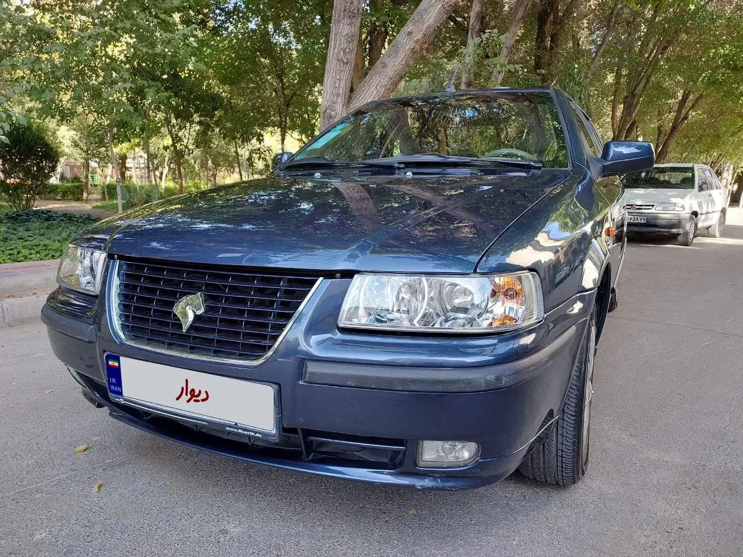 سمند LX EF7 دوگانه سوز - 1397