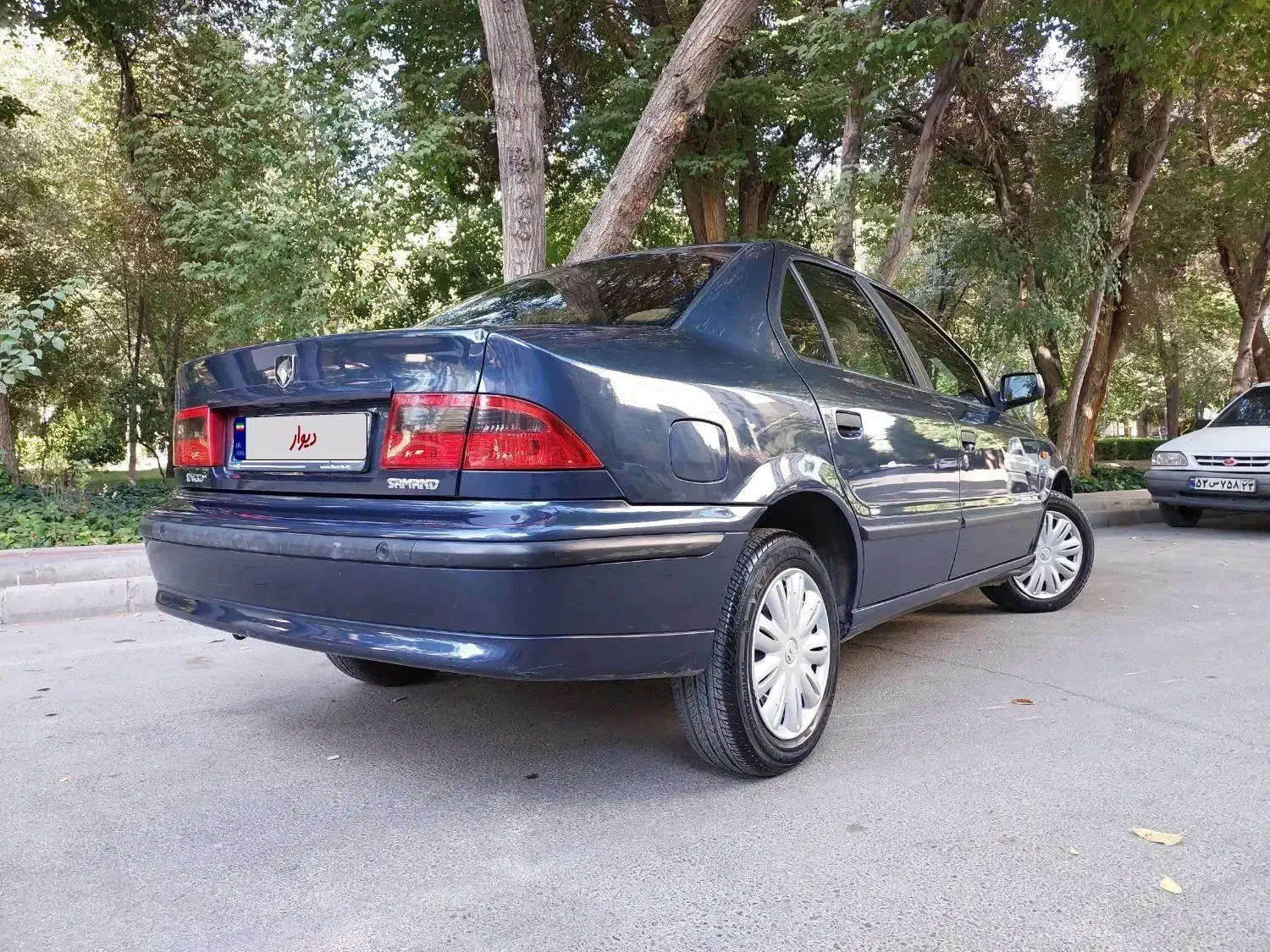 سمند LX EF7 دوگانه سوز - 1397