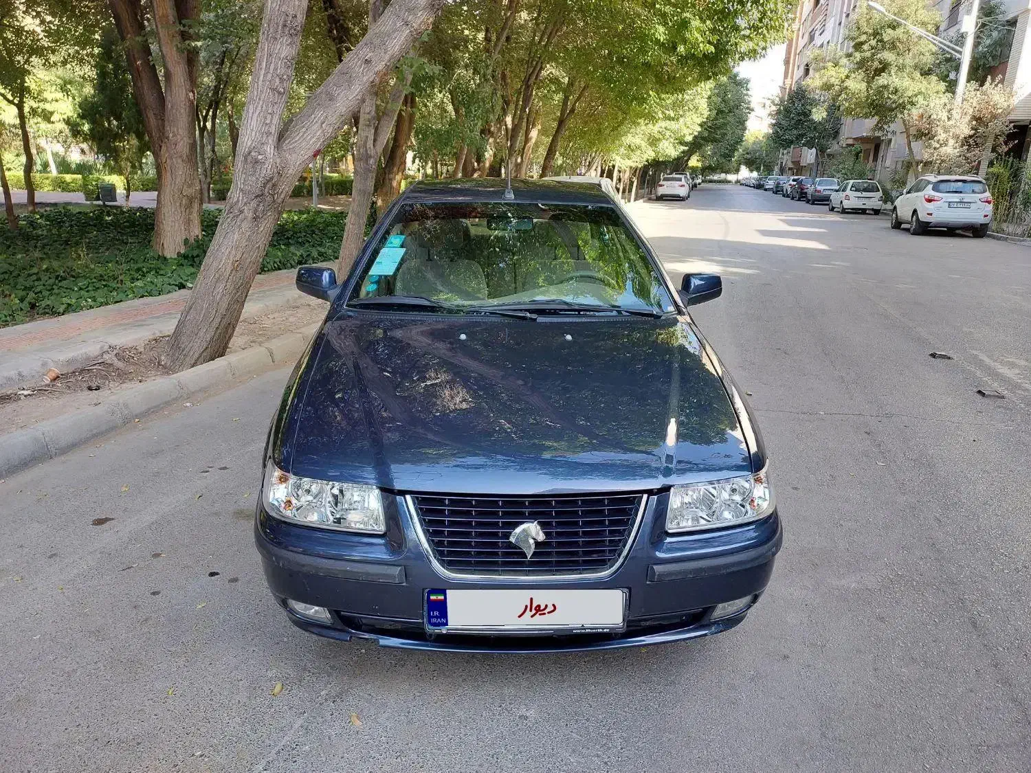 سمند LX EF7 دوگانه سوز - 1397