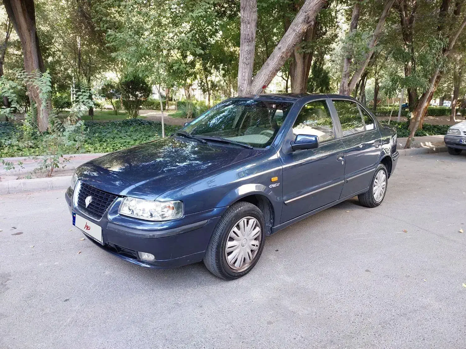 سمند LX EF7 دوگانه سوز - 1397