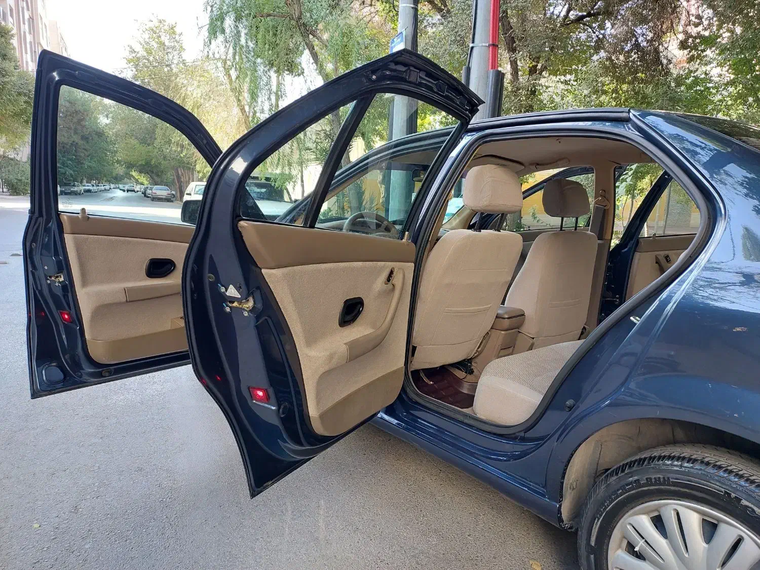 سمند LX EF7 دوگانه سوز - 1397