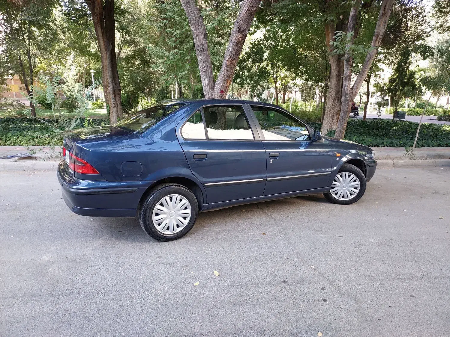 سمند LX EF7 دوگانه سوز - 1397