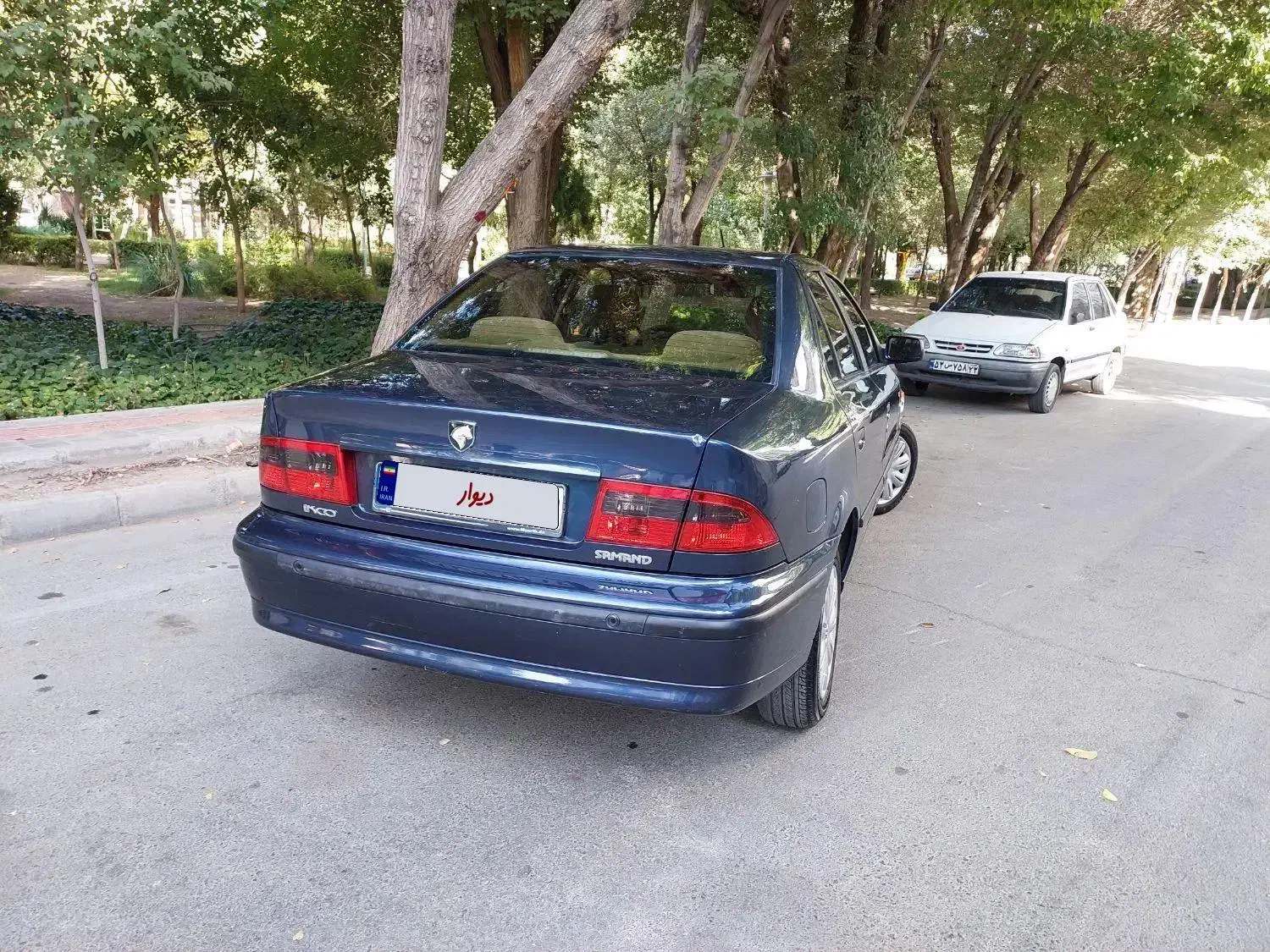سمند LX EF7 دوگانه سوز - 1397
