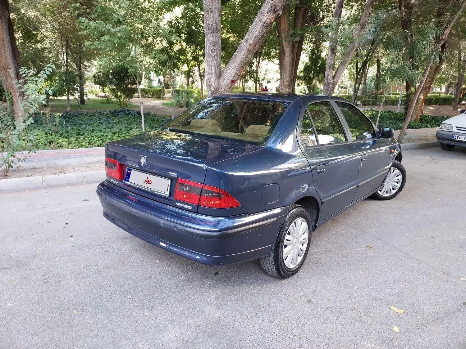 سمند LX EF7 دوگانه سوز - 1397