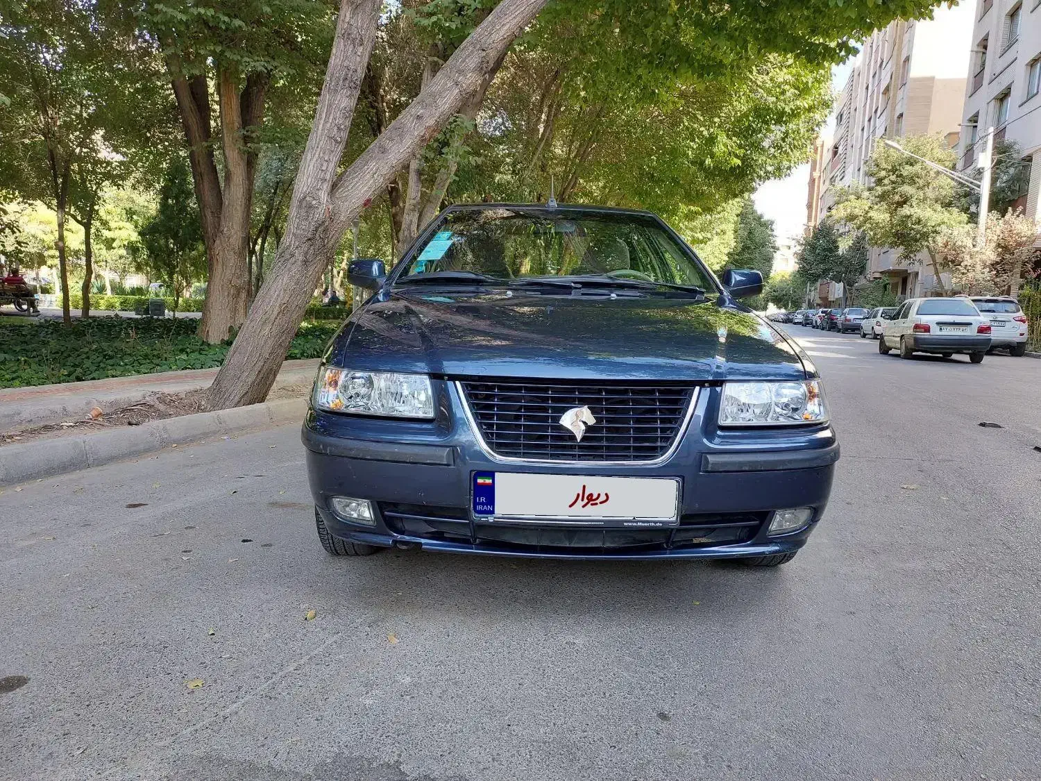 سمند LX EF7 دوگانه سوز - 1397