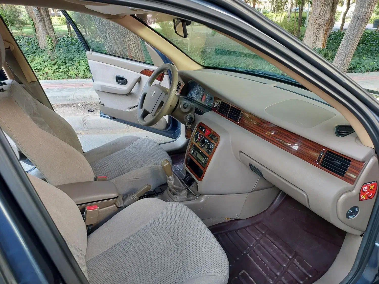 سمند LX EF7 دوگانه سوز - 1397