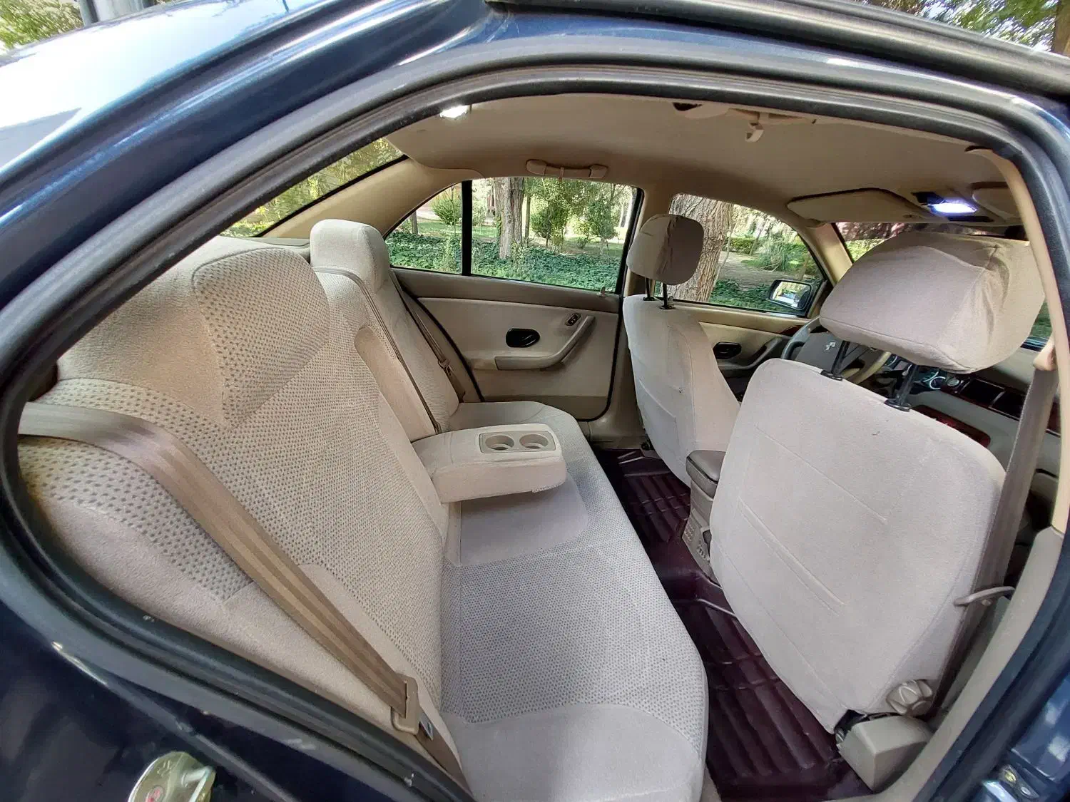 سمند LX EF7 دوگانه سوز - 1397