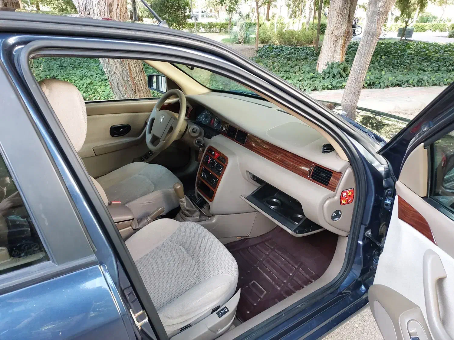 سمند LX EF7 دوگانه سوز - 1397