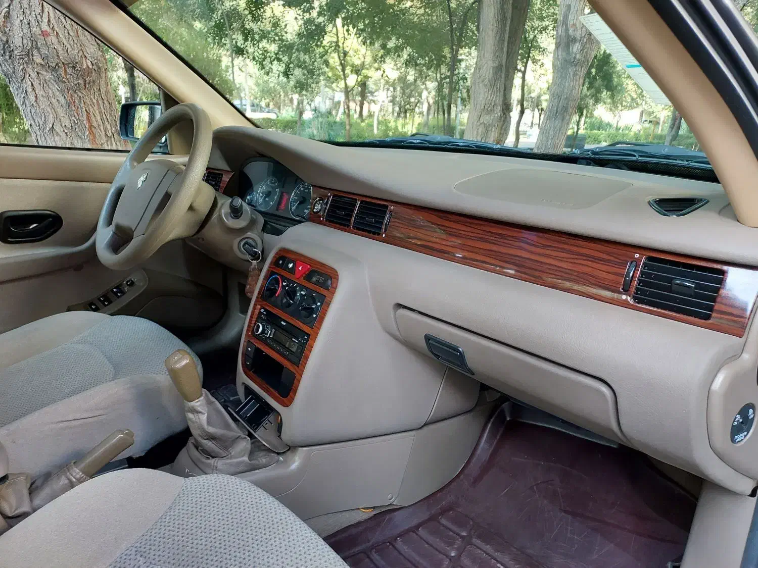 سمند LX EF7 دوگانه سوز - 1397