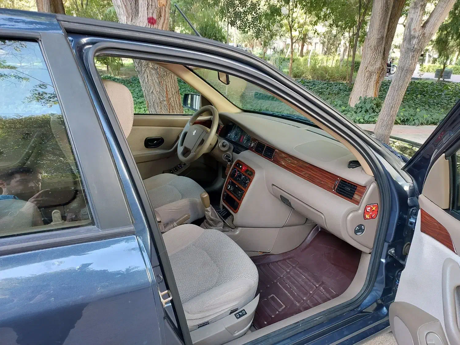 سمند LX EF7 دوگانه سوز - 1397
