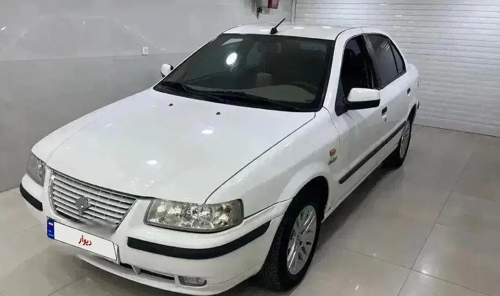 سمند LX EF7 دوگانه سوز - 1398