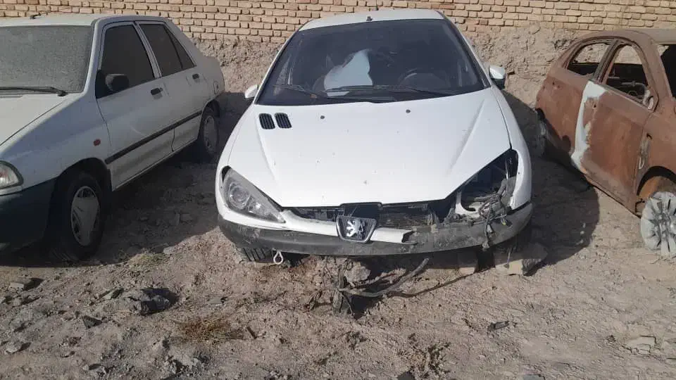 پژو 206 تیپ 2 - 1398