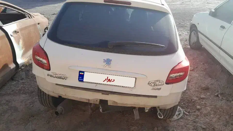 پژو 206 تیپ 2 - 1398