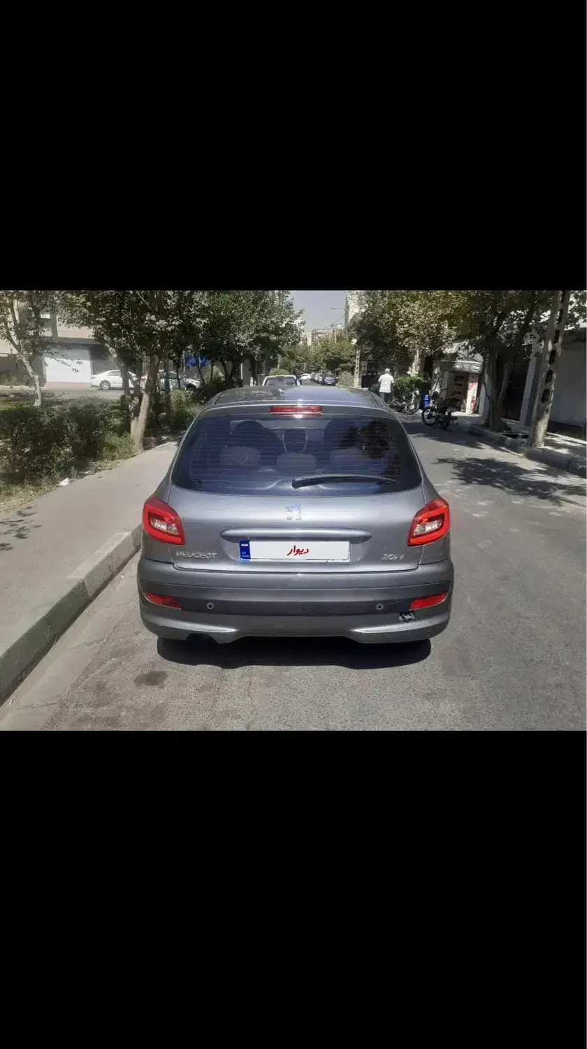 پژو 207 دنده‌ای فرمان هیدرولیک - 1396